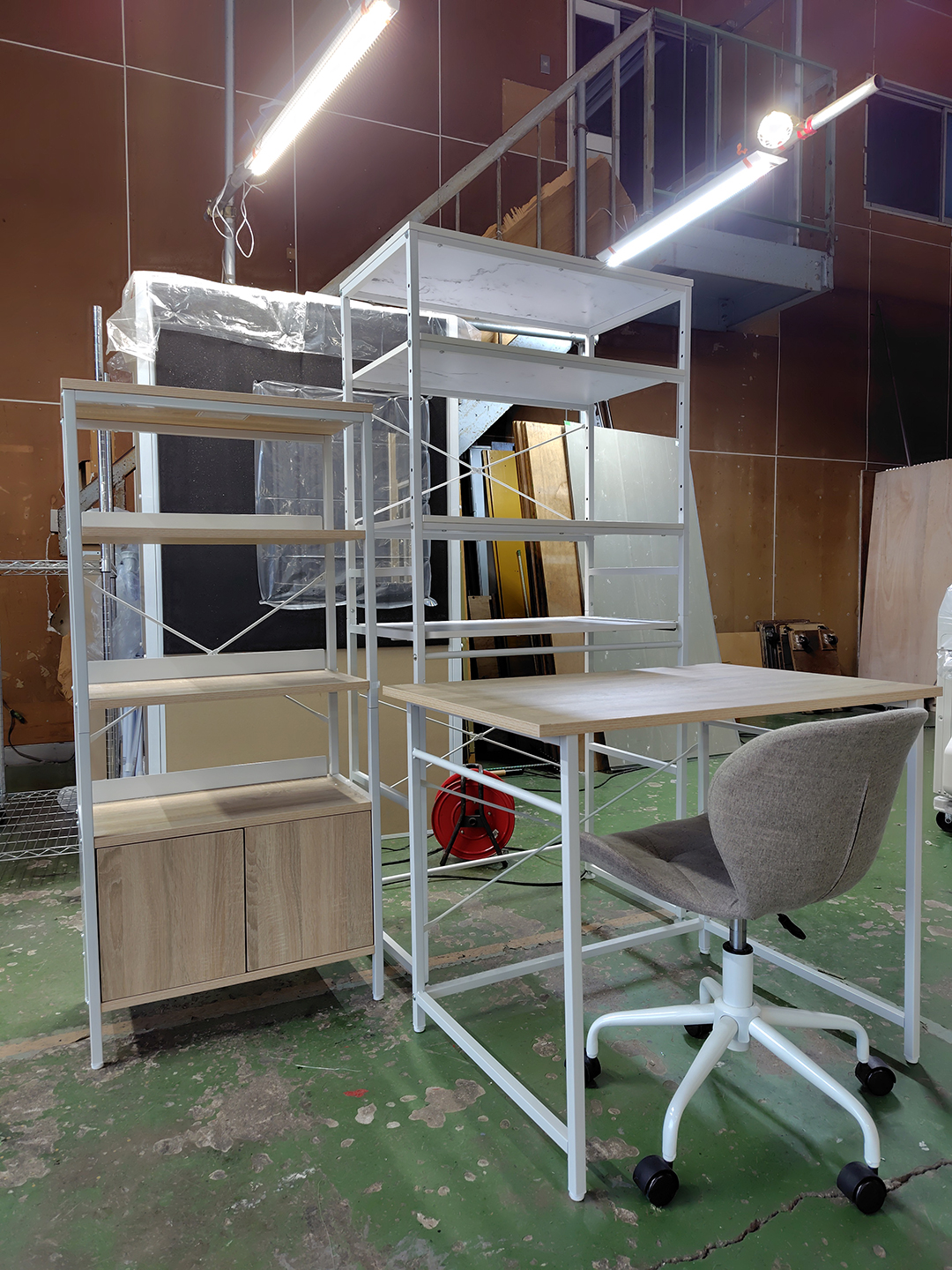 明石市でエアコンと家具の出張買取