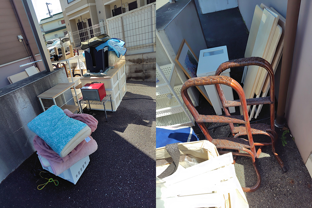 老人ホームでの遺品整理