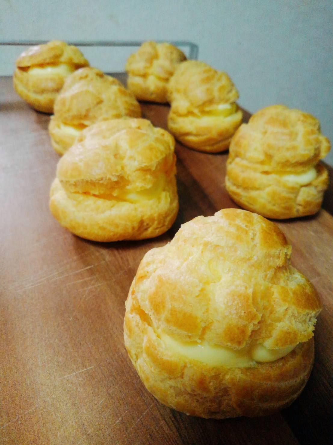 シュークリーム
