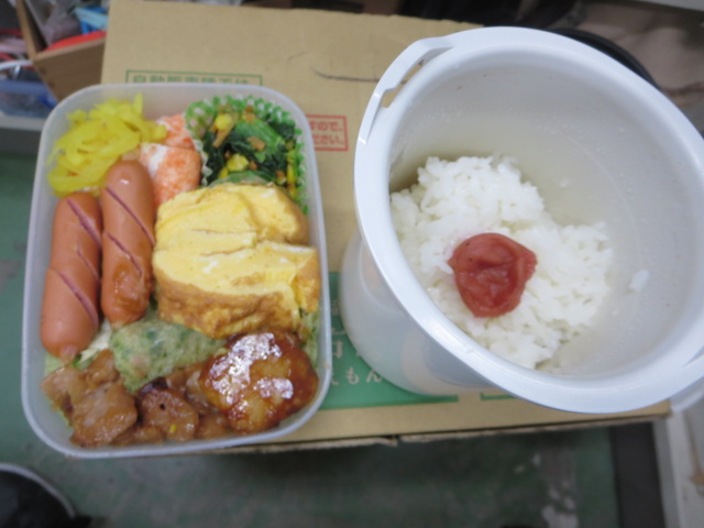 今日の昼ごはん