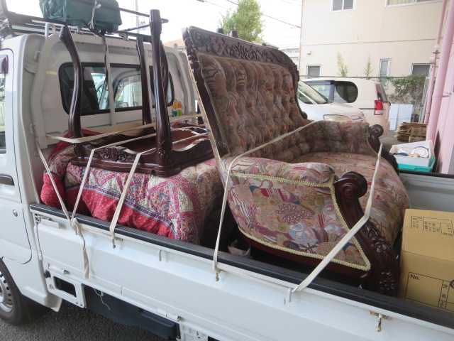 お見積もりだけのつもりが、買取になりました。