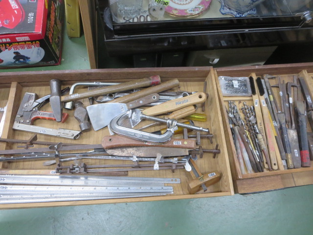 大工さんの道具